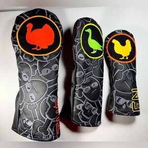 Extremely Rare Swag Golf Turducken Cover Set 2019 Release Sold Out Retired NOOB